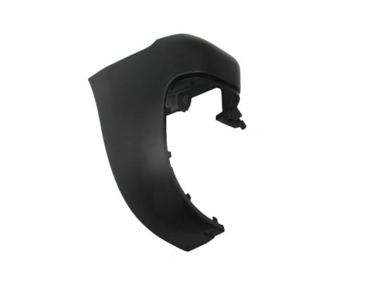 PEUGEOT PARTNER- VAN- 10/18; ARKA TAMPON UCU SOL SİYAH KISA ŞASİ (ÇİFT KAPILI) (İTALYA)