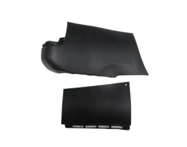 PEUGEOT PARTNER- VAN- 10/18; ARKA TAMPON UCU SOL SİYAH UZUN ŞASİ (ÇİFT KAPILI) (İTALYA)