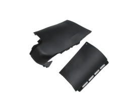 PEUGEOT PARTNER- VAN- 10/18; ARKA TAMPON UCU SOL SİYAH UZUN ŞASİ (ÇİFT KAPILI) (İTALYA)