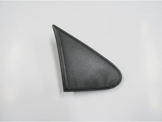 PEUGEOT PARTNER- VAN- 10/18; KAPI AYNA MUSKASI SAĞ SİYAH (ÇAMURLUK ÜST ÜÇGEN PLASTİĞİ)