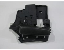 PEUGEOT PARTNER- VAN- 10/18; ORTA KAPI İÇ AÇMA KOLU SOL SİYAH (HUSHAN)