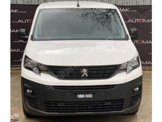 PEUGEOT PARTNER- VAN- 19/24; ARAÇ BİLGİLERİ VE RESİMLERİ