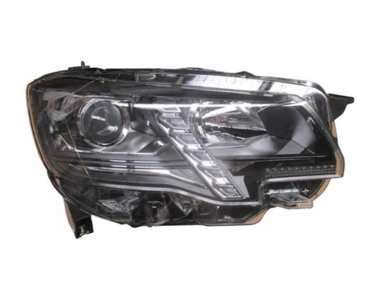 PEUGEOT PARTNER- VAN- 19/24; FAR LAMBASI SAĞ ELEKTRİKLİ/MOTORLU/MERCEKLİ (LEDLİ) (E MARKLI)