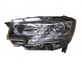 PEUGEOT PARTNER- VAN- 19/24; FAR LAMBASI SOL ELEKTRİKLİ/MOTORLU/MERCEKLİ (LEDLİ) (E MARKLI)