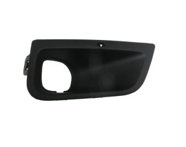 PEUGEOT PARTNER- VAN- 19/24; SİS LAMBA KAPAĞI SOL SİS DELİKLİ SİYAH