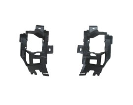 PEUGEOT PARTNER- VAN- 19/24; SİS LAMBA İÇ BAĞLANTI BRAKETİ SAĞ/SOL SET (2 PARÇA) PLASTİK