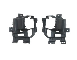 PEUGEOT PARTNER- VAN- 19/24; SİS LAMBA İÇ BAĞLANTI BRAKETİ SAĞ/SOL SET (2 PARÇA) PLASTİK