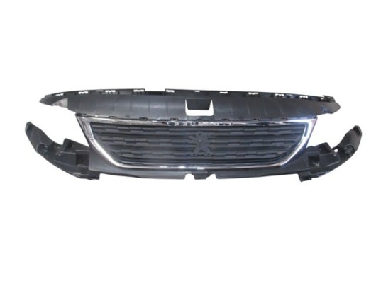 PEUGEOT PARTNER- VAN- 19/24; ÖN PANJUR SİYAH NİKELAJ ÇERÇEVELİ (TW)