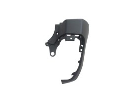 PEUGEOT PARTNER- VAN- 19/24; ARKA TAMPON UCU SAG SIYAH (KISA/ÇIFT KAPI)