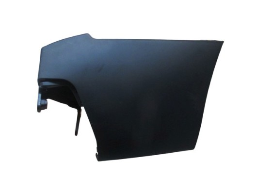 PEUGEOT PARTNER- VAN- 19/24; ARKA TAMPON UCU SAG SIYAH (UZUN/ÇIFT KAPI)