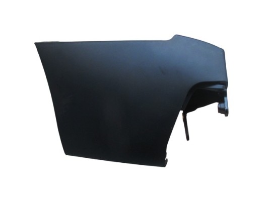 PEUGEOT PARTNER- VAN- 19/24; ARKA TAMPON UCU SOL SIYAH (UZUN/ÇIFT KAPI)