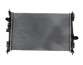 PEUGEOT PARTNER- VAN- 19/24; SU RADYATÖRÜ 1.2/1.5/1.6 (BRAZİNG) (645X433X16) (MANUEL) ALM (ORİS)