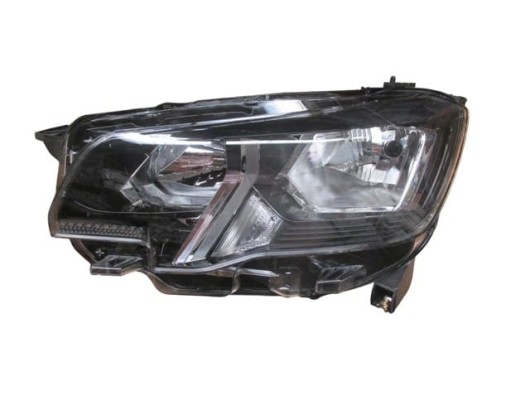 PEUGEOT RIFTER- 19/24; FAR LAMBASI SOL ELEKTRİKLİ/MOTORLU (E MARKLI)