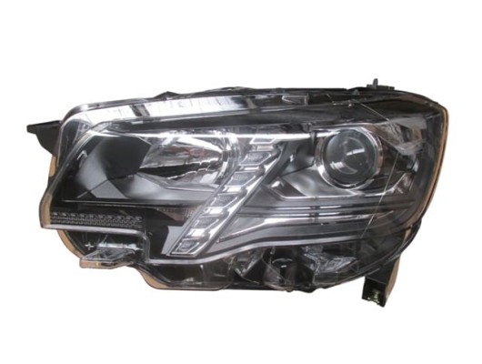 PEUGEOT RIFTER- 19/24; FAR LAMBASI SOL ELEKTRİKLİ/MOTORLU/MERCEKLİ (LEDLİ) (E MARKLI)