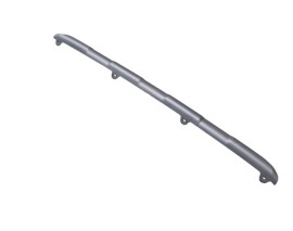 PEUGEOT RIFTER- 19/24; ÖN TAMPON ALT ÇITASI SİYAH (TW)