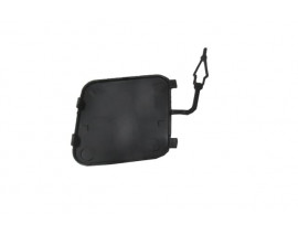 PEUGEOT RIFTER- 19/24; ÖN TAMPON ÇEKİ DEMİRİ KAPAĞI SİYAH