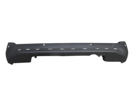 PEUGEOT RIFTER- 19/24; ARKA TAMPON SİYAH ÇITA DELİKLİ/SENSÖR DELİKLİ (TW)