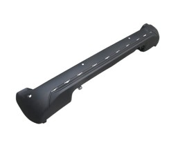 PEUGEOT RIFTER- 19/24; ARKA TAMPON SİYAH ÇITA DELİKLİ/SENSÖR DELİKLİ (TW)