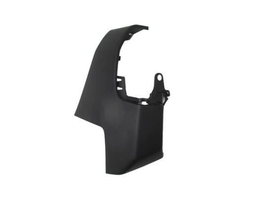 PEUGEOT RIFTER- 19/24; ARKA TAMPON UCU SAG SIYAH (KISA/TEK KAPI)