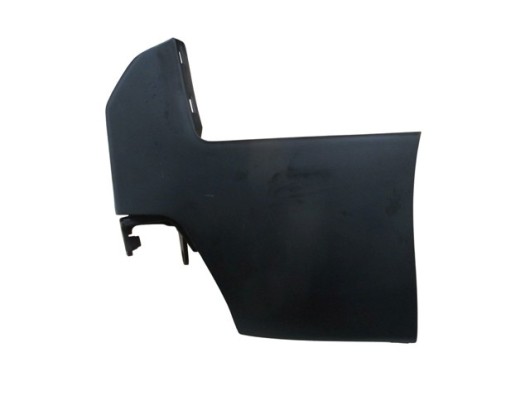 PEUGEOT RIFTER- 19/24; ARKA TAMPON UCU SAG SIYAH (UZUN/TEK KAPI)