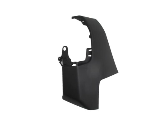 PEUGEOT RIFTER- 19/24; ARKA TAMPON UCU SOL SIYAH (KISA/TEK KAPI)