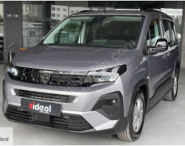 PEUGEOT RIFTER- 24/25; ARAÇ BİLGİLERİ VE RESİMLERİ