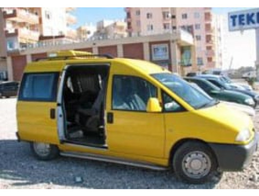 PEUGEOT EXPERT- 96/04; ARAÇ BİLGİLERİ VE RESİMLERİ