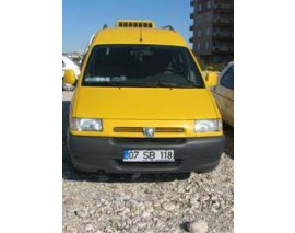 PEUGEOT EXPERT- 96/04; ARAÇ BİLGİLERİ VE RESİMLERİ