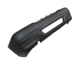 PEUGEOT EXPERT- 96/04; ÖN TAMPON SİYAH (ŞOK EMİCİLİ) (EUROBUMP)