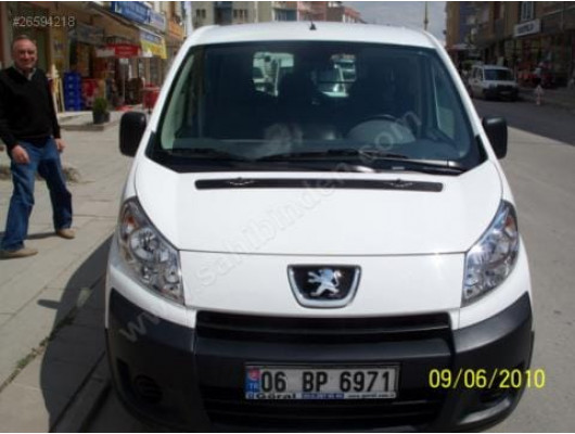 PEUGEOT EXPERT- 07/09; ARAÇ BİLGİLERİ VE RESİMLERİ