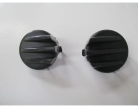 PEUGEOT EXPERT- 07/09; SİS LAMBA KAPAĞI SİYAH SAĞ/SOL SET (2 PARÇA) (ITALYA)