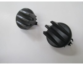 PEUGEOT EXPERT- 07/09; SİS LAMBA KAPAĞI SİYAH SAĞ/SOL SET (2 PARÇA) (ITALYA)