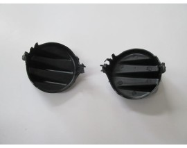 PEUGEOT EXPERT- 07/09; SİS LAMBA KAPAĞI SİYAH SAĞ/SOL SET (2 PARÇA) (ITALYA)