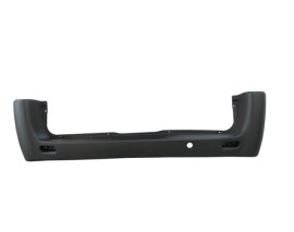 PEUGEOT EXPERT- 07/09; ARKA TAMPON SİYAH (SENSÖR DELİKSİZ/REFLEKTÖR DELİKLİ (UZUN ŞASE) (İTALYA)