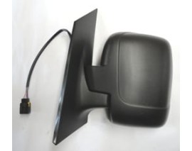PEUGEOT EXPERT- 07/09; KAPI AYNASI SOL ELEKTRİKLİ/ISITMALI SİYAH 5FİŞLİ (TW)