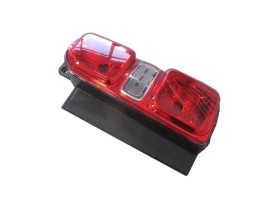 PEUGEOT EXPERT- 17/23; STOP LAMBASI SAĞ KIRMIZI/BEYAZ (MARS) (E MARKLI)