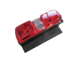 PEUGEOT EXPERT- 17/23; STOP LAMBASI SOL KIRMIZI/BEYAZ (MARS) (E MARKLI)