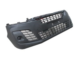 PEUGEOT EXPERT- 17/23; ÖN TAMPON SİYAH (SİS DELİKSİZ)ÇEKİ KAPAKLI (TW)