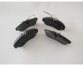 PEUGEOT BOXER- 90/94; ÖN FREN BALATASI 2,0/2,5/2,8 (2 KABLOLU) (DİSK) (160X64,7X19) (BRAMAX)