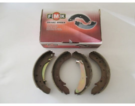 PEUGEOT BOXER- 90/94; ARKA FREN PABUCU 2,0/2,5/2,8 (127X56)(18 KİŞİLİK) (FMK)