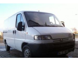 PEUGEOT BOXER- 94/02; ARAÇ BİLGİLERİ VE RESİMLERİ