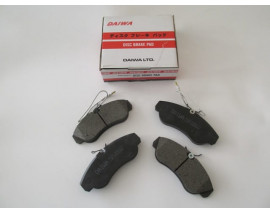 PEUGEOT BOXER- 94/02; ÖN FREN BALATASI 2,0/2,5/2,8 (2 KABLOLU) (DİSK) (160X64,7X19) (BRAMAX)