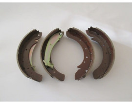 PEUGEOT BOXER- 94/02; ARKA FREN PABUCU 2,0/2,5/2,8 (127X56)(18 KİŞİLİK) (BRAMAX)