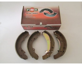 PEUGEOT BOXER- 94/02; ARKA FREN PABUCU 1,9/2,0/2,5/2,8 (127X56) (14 KİŞİLİK) (FMK)