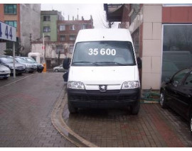 PEUGEOT BOXER- 03/07; ARAÇ BİLGİLERİ VE RESİMLERİ