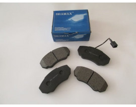 PEUGEOT BOXER- 03/07; ÖN FREN BALATASI 1,9/2,0/2,5/2,8 (1 KABLOLU)(DİSK) (140,6X66,1X18) (BRAMAX