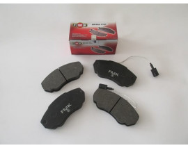 PEUGEOT BOXER- 03/07; ÖN FREN BALATASI 1,9/2,0/2,5/2,8 (2 KABLOLU)(DİSK) (140,6X66,1X18) (FMK)