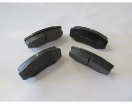 PEUGEOT BOXER- 03/07; ARKA FREN BALATASI 16 JANT (KABLOSUZ)(DİSK) (109,6X49,8X19,5)(BRAMAX)