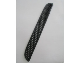 PEUGEOT BOXER- 07/13; ÖN TAMPON PANJURU ALT SİYAH PLASTİK (İTALYA)