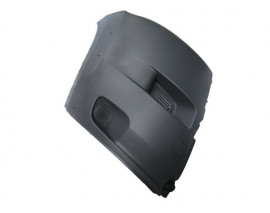 PEUGEOT BOXER- 07/13; ÖN TAMPON UCU SAĞ SİYAH (SİS DELİKSİZ/DODİK DELİKLİ)